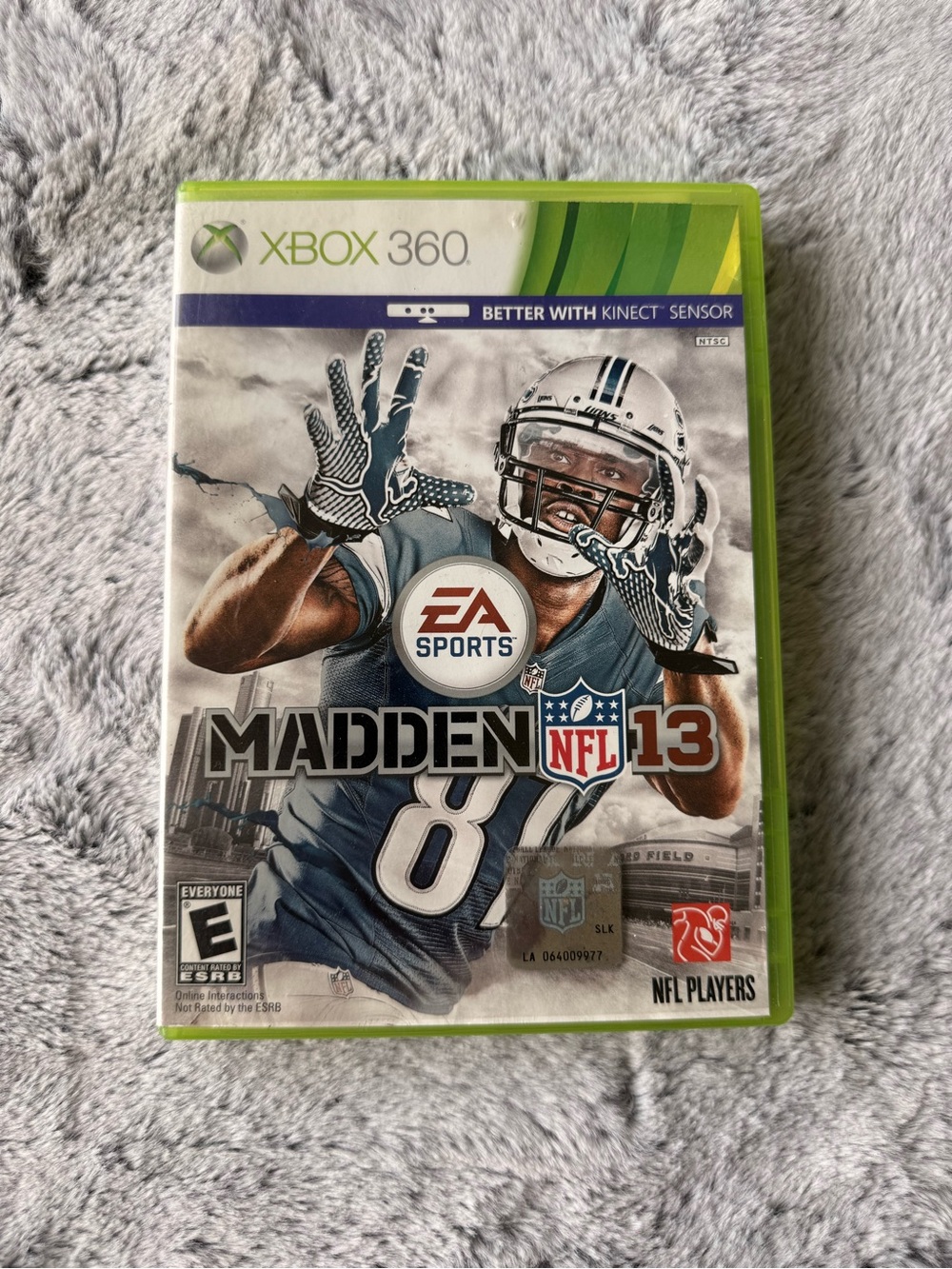 Madden NFL 13 Xbox 360 - Green Case